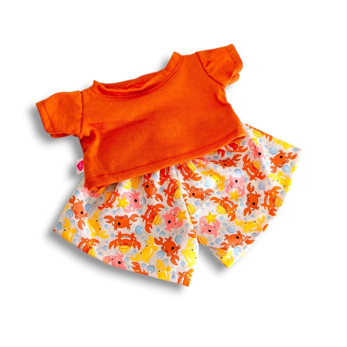 Traje de baño cangrejos para La Rana de Lara