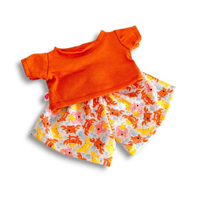 Traje de baño cangrejos para La Rana de Lara