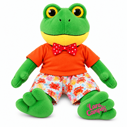 Traje de baño cangrejos para La Rana de Lara