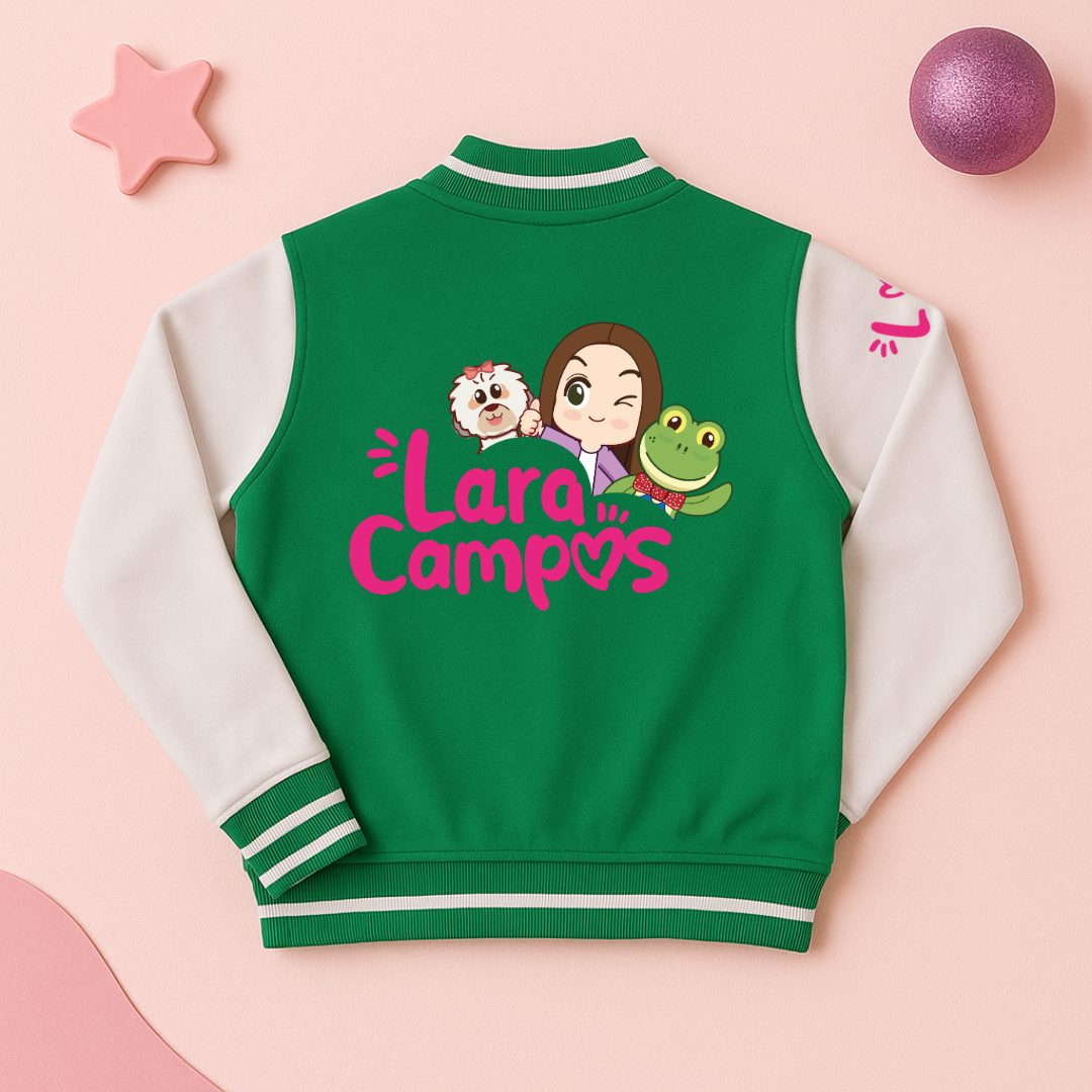 Chaqueta Oficial de Lara Campos — vista 2