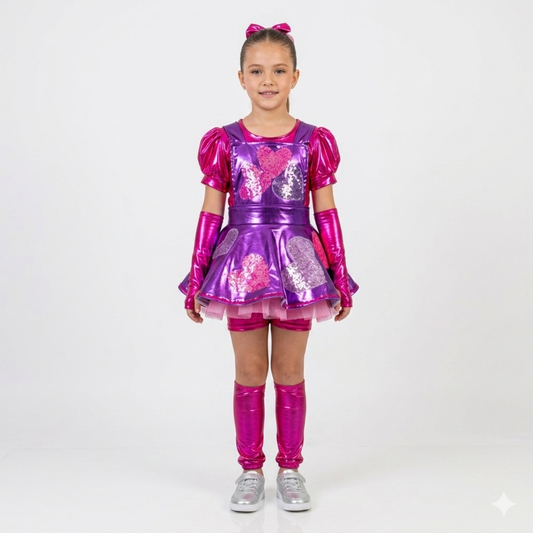 Vestido Pop Star