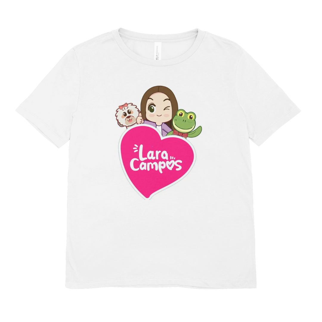 Playera Corazón Amigos — vista 2