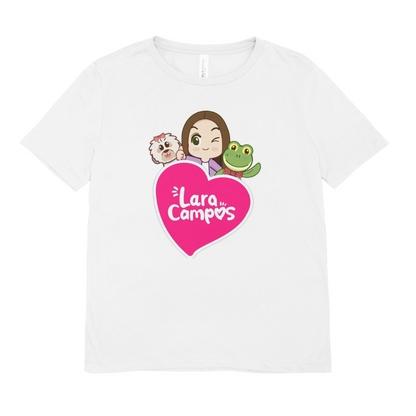 Playera Corazón Amigos — vista 2