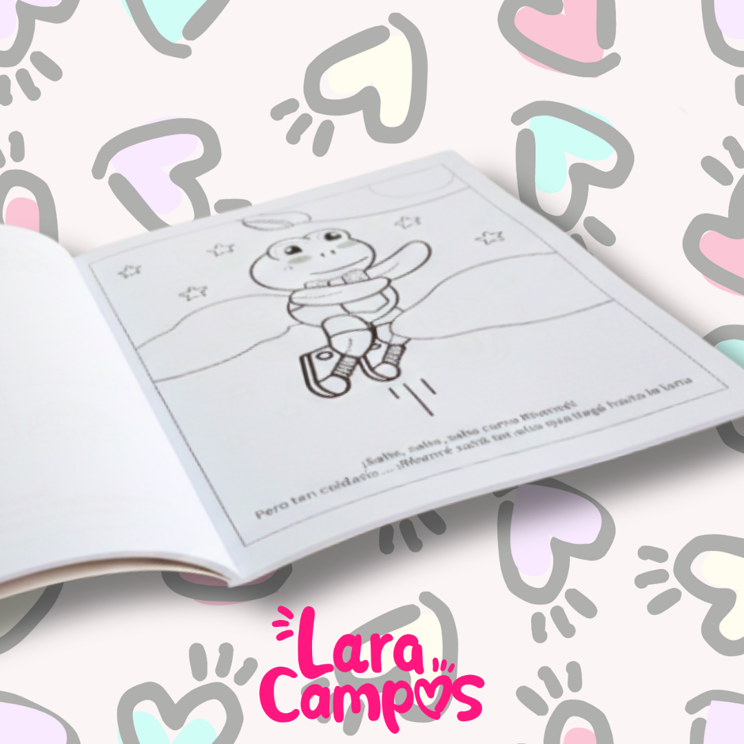 Libro de Colorear Lara Campos — vista 3