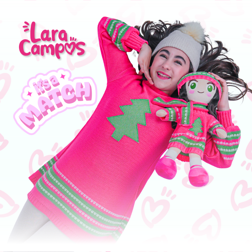 Vestido navideño
