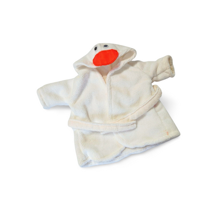 Bata de baño patito — vista 2