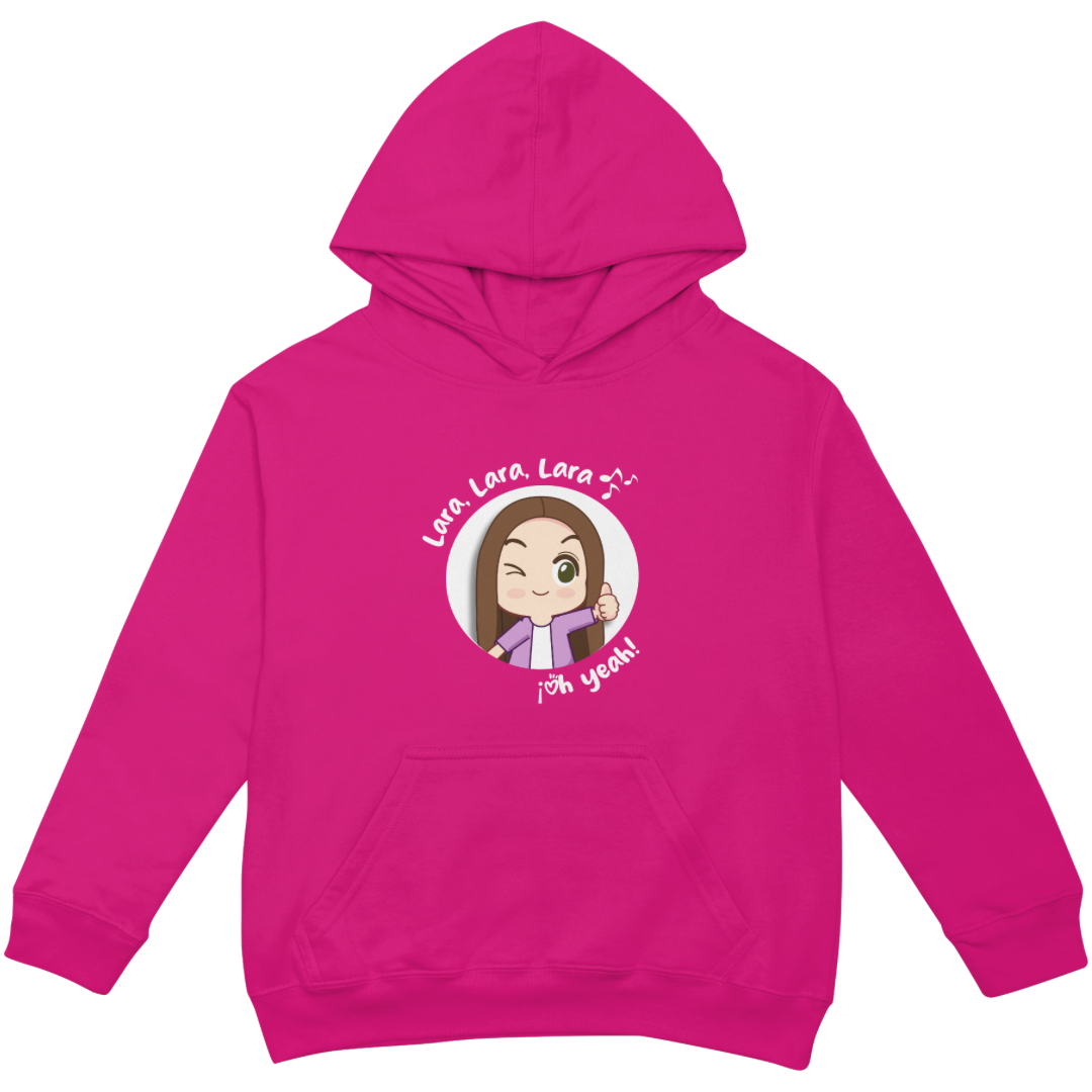 Hoodie Lara Lara — vista 3