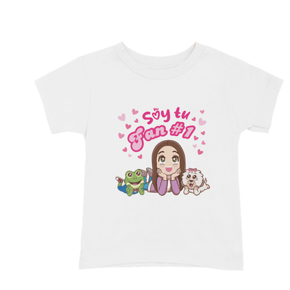 Playera Fan No. 1 — vista 4