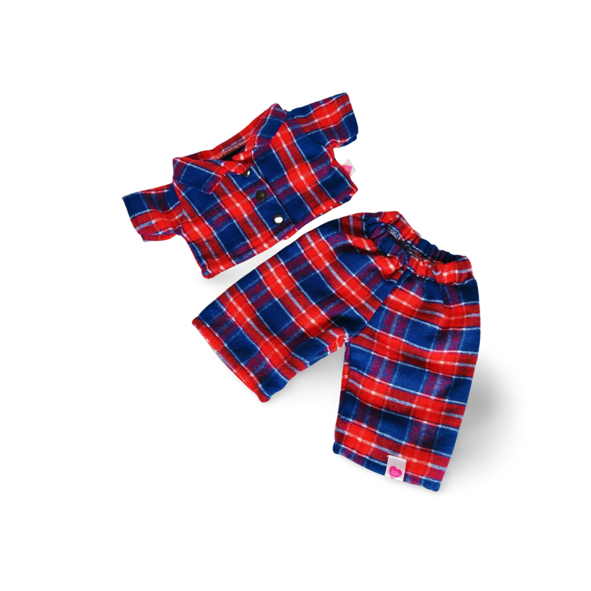 Pijama de cuadros Rhenné — vista 5
