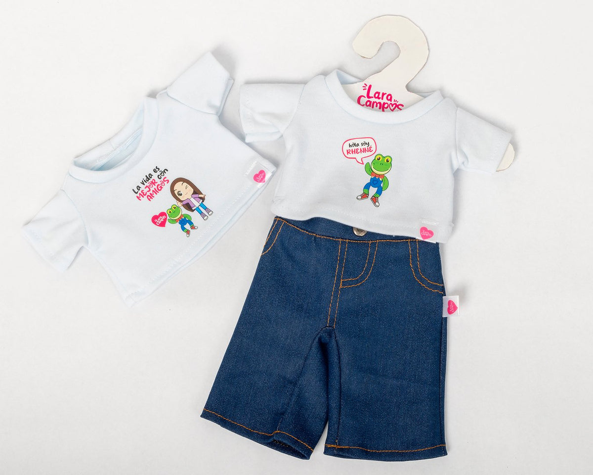 Set jeans y playera — vista 2
