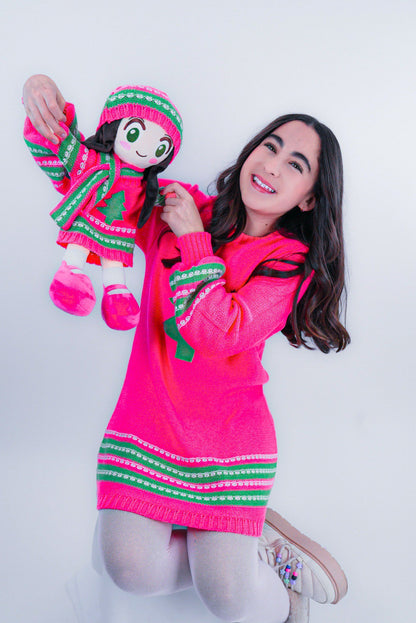 Vestido navideño — vista 2