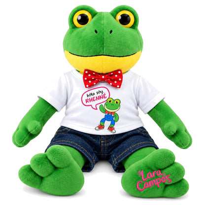Set jeans y playera para La Rana de Lara