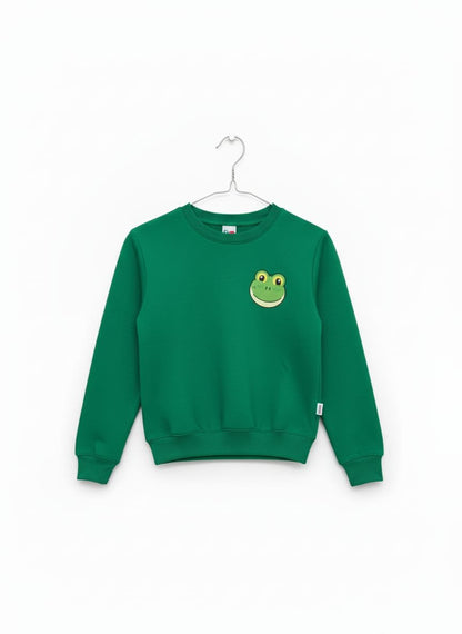 Sudadera Verde Rhenné