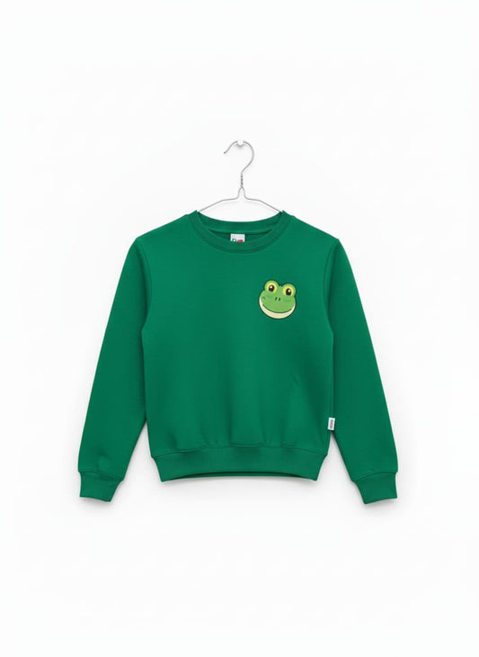 Sudadera Verde Rhenné