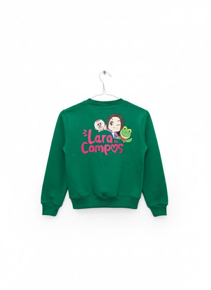 Sudadera Verde Rhenné — vista 2