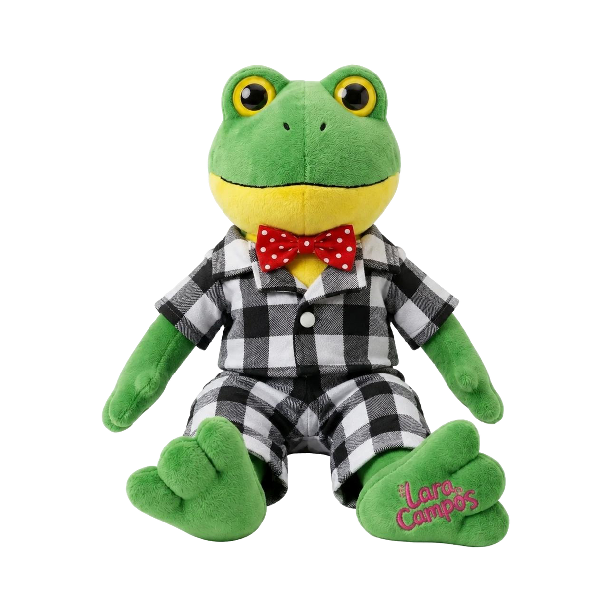 Pijama de cuadros Rhenné