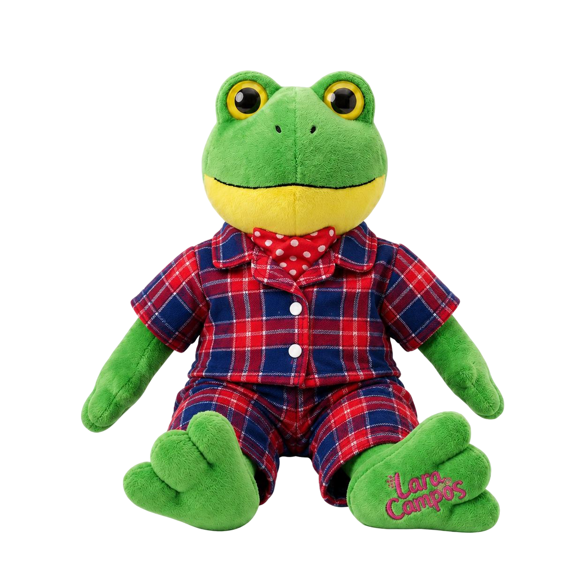 Pijama de cuadros Rhenné — vista 3