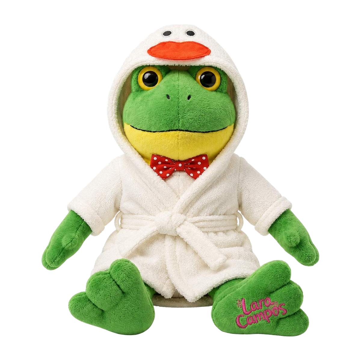 Bata de baño patito