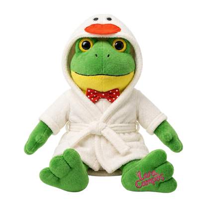 Bata de baño patito