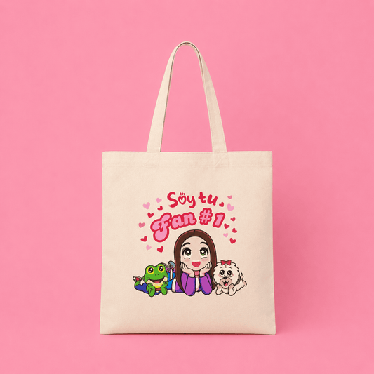 Tote bag Fan No. 1