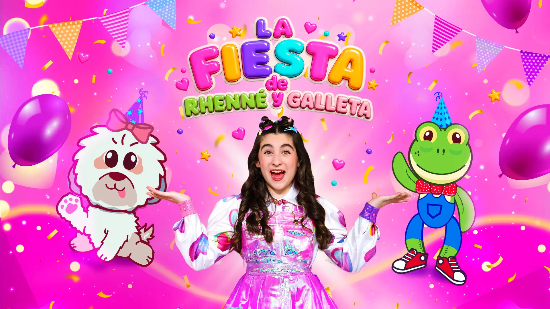 La Fiesta de Rhenné y Galleta con Lara Campos