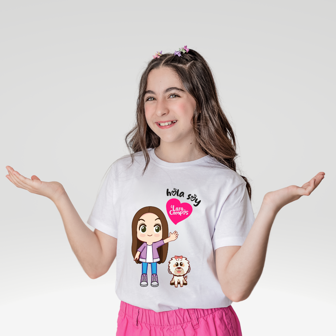 Playera Jugar Juntos – Lara – Campos