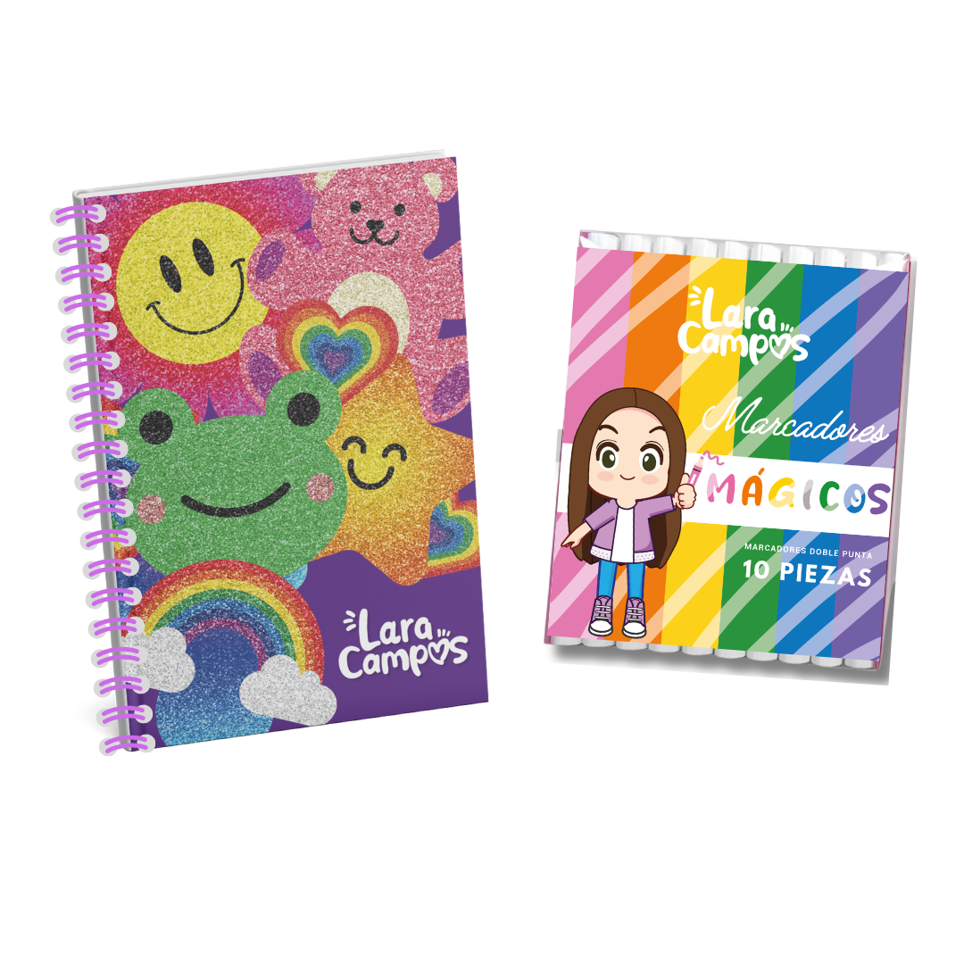 Set Magic -  Personajes Varios Glitter