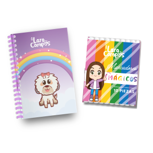 Set Magic Rainbow –  Galleta