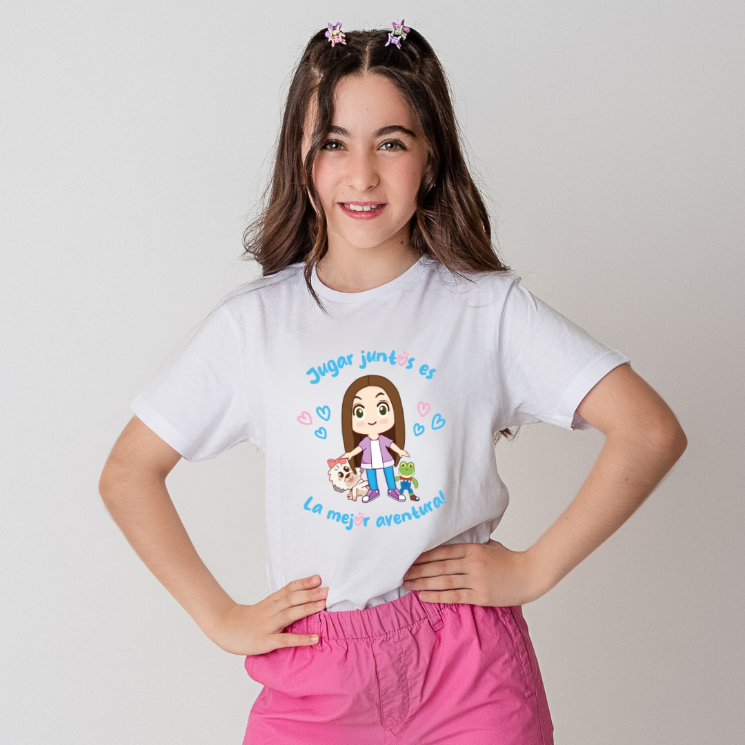 Playera Jugar Juntos