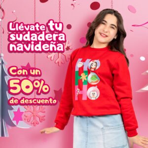 Sudadera Navidad HoHoHo