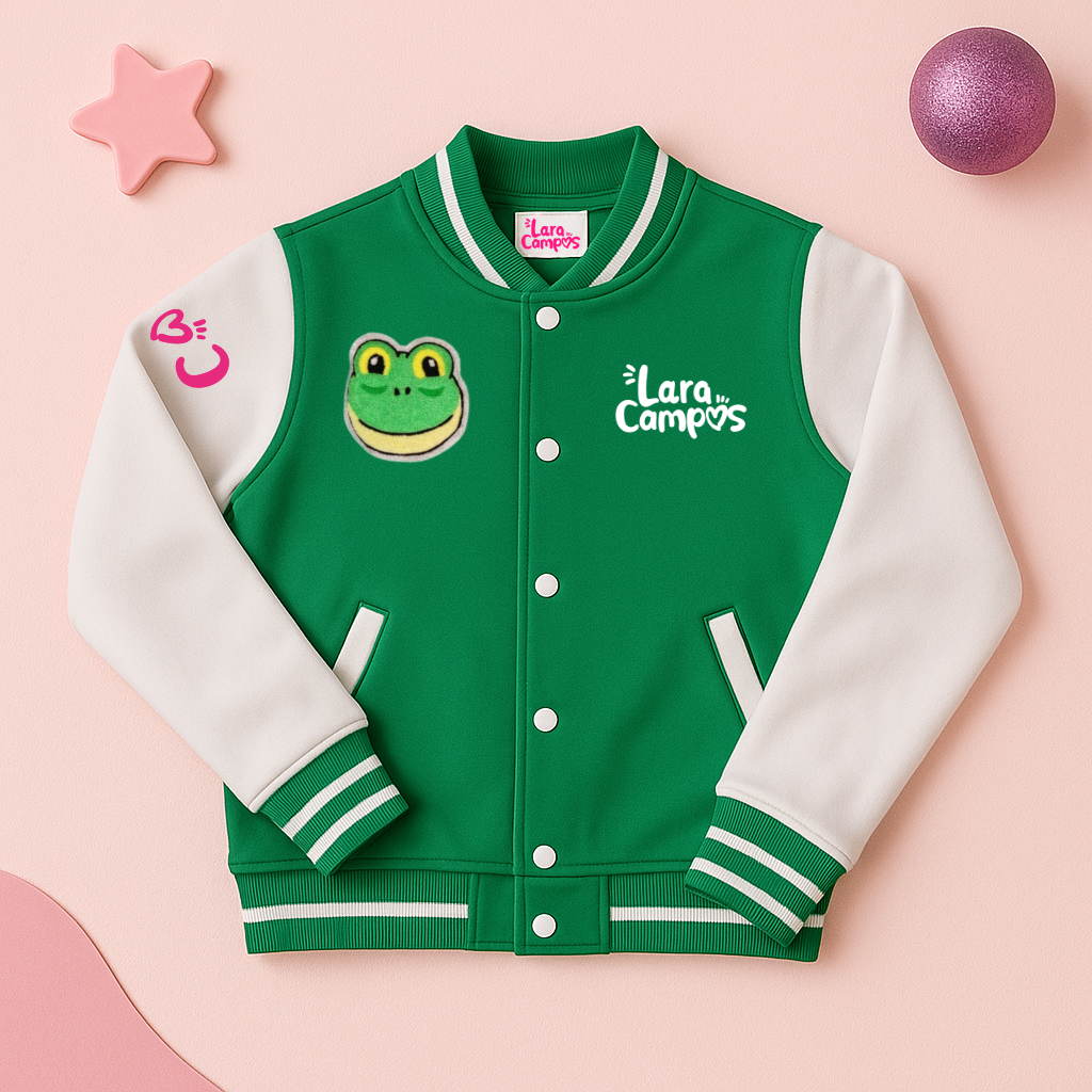 Chaqueta Oficial de Lara Campos