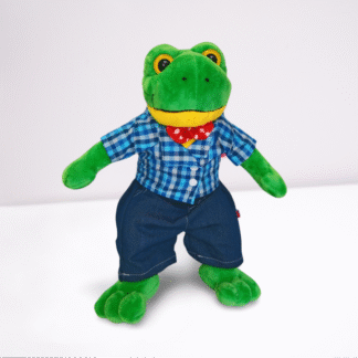 Camisa azul de cuadros