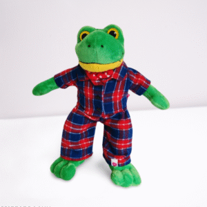 Pijama Cuadros Azul con Rojo