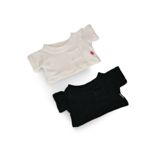 Set playeras blanco y negro