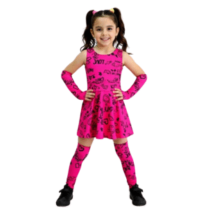 VESTIDO RHENNE NEON