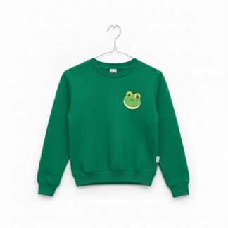 SUDADERA VERDE RHENNE