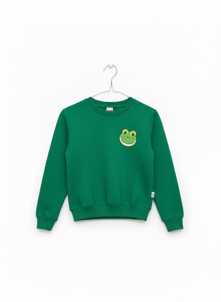 SUDADERA VERDE RHENNE