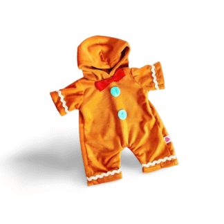 Traje galleta de jengibre