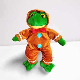 Traje galleta de jengibre