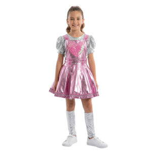 VESTIDO CORAZON BRILLANTE