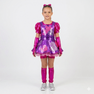 VESTIDO POP STAR