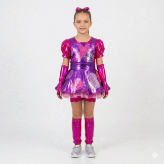 VESTIDO POP STAR