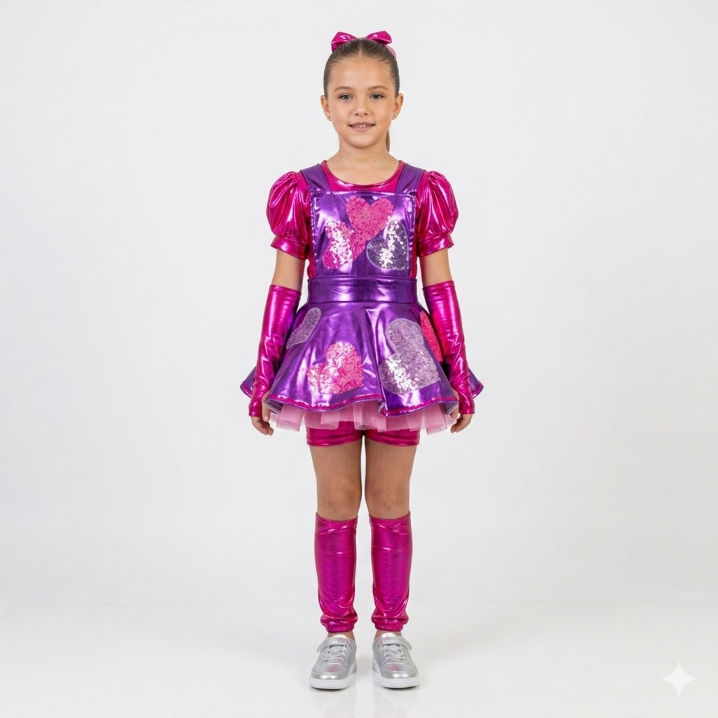 VESTIDO POP STAR