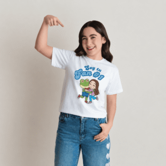 Playera Fan No 1 Azul