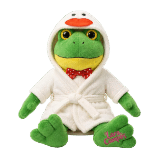 Bata de baño patito