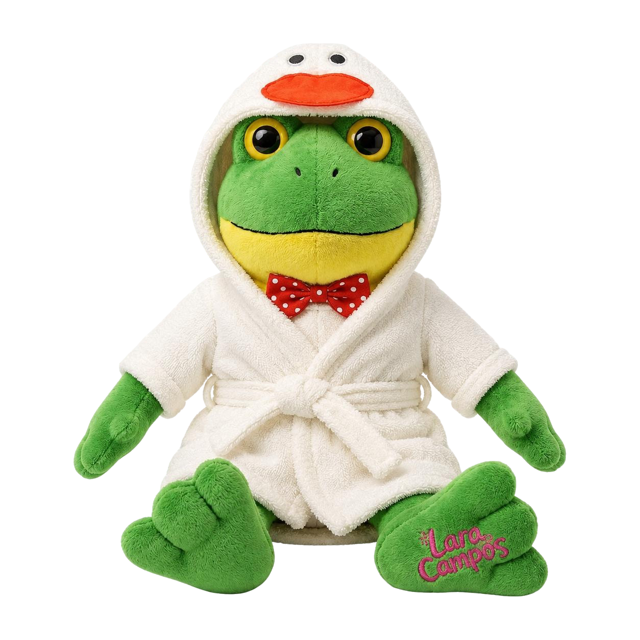 Bata de baño patito
